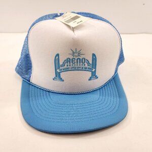 Cobra Caps Reno Biggest Little City Snapback Mesh Back Trucker Hat One Size